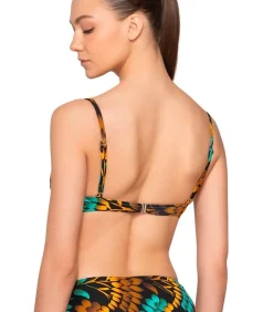 LUNA Balconette zwemkleding top EMERALD multicolor Hot