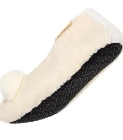 ISOTONER Ballerina damesschoenen 3D Beer ivory Discount