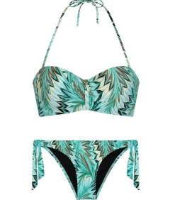 Chic by Lirette Bandeau Bikini Keri - green Best