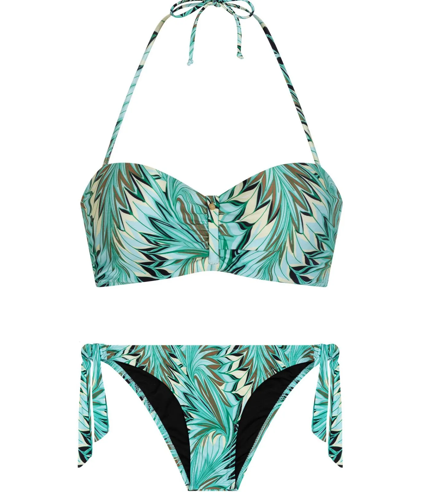 Chic by Lirette Bandeau Bikini Keri - green Best