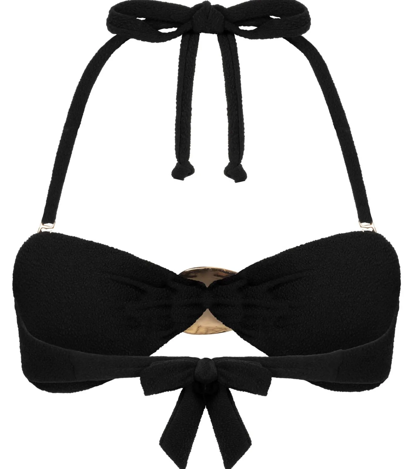 Hunkemöller Bandeau bikinitop Cabo black Hot