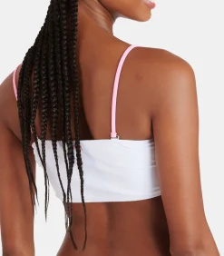Banana Moon Bandeau bikinitop wit NOLO BEACHTERRY white Discount