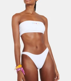 Banana Moon Bandeau bikinitop wit NOLO BEACHTERRY white Discount