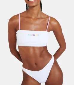 Banana Moon Bandeau bikinitop wit NOLO BEACHTERRY white Discount