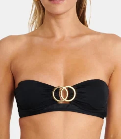 Banana Moon Bandeau bikinitop zwart JOMO COMORES black Online