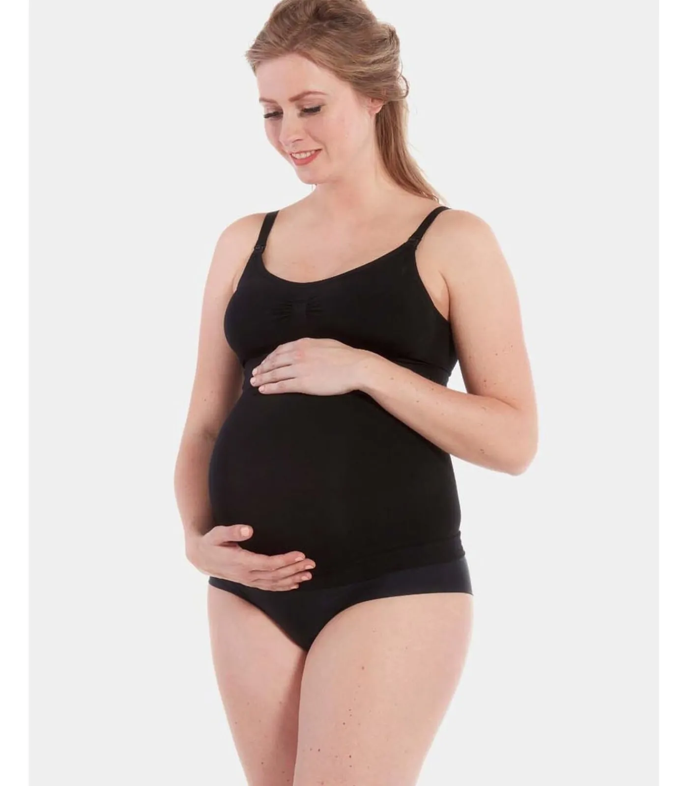 MAGIC Bodyfashion Bandeau Mama Supporting Belly black Outlet
