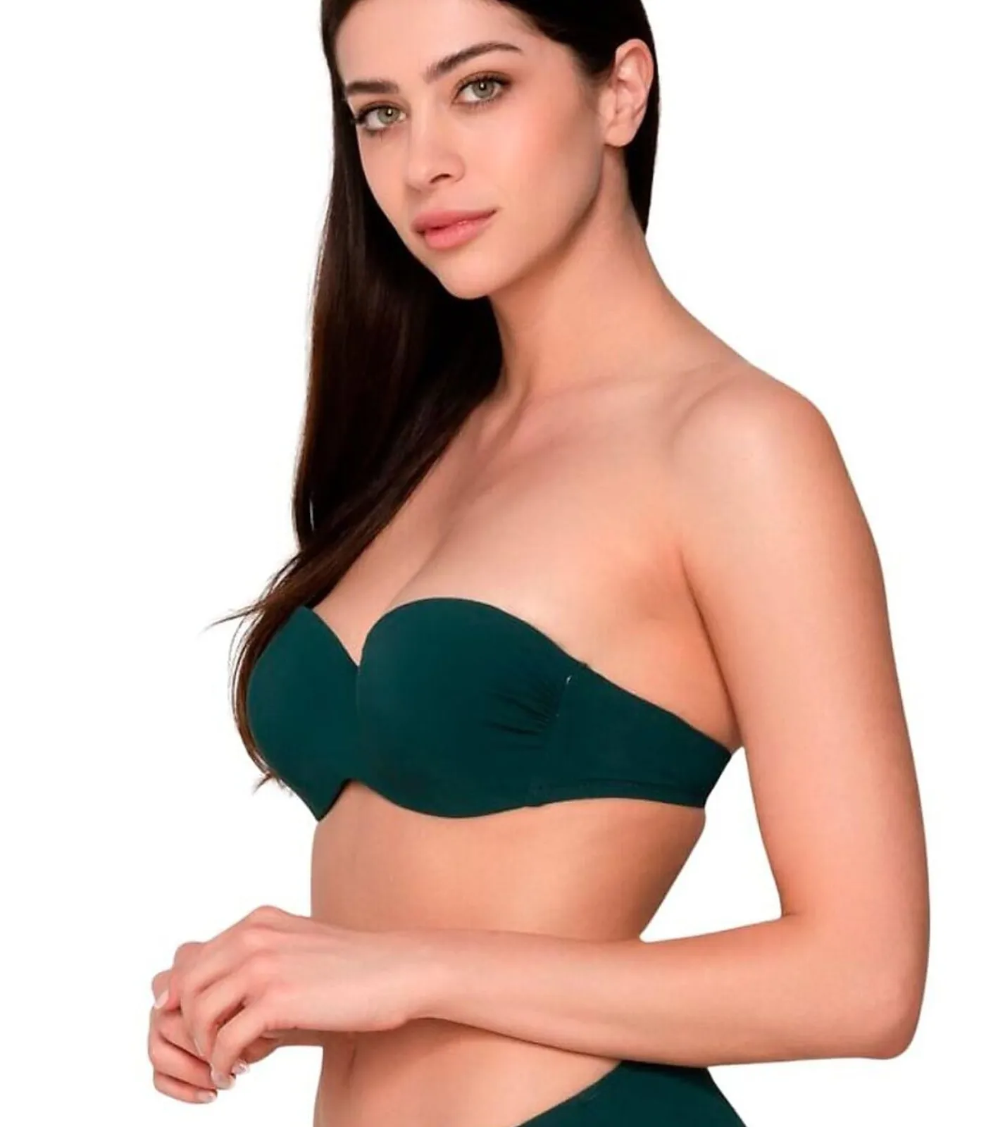 LUNA Bandeau zwembroek BLUE SENSE green Hot