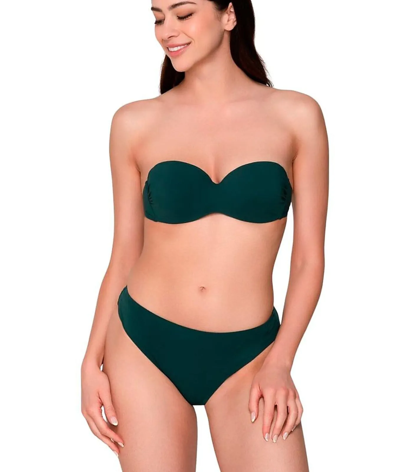 LUNA Bandeau zwembroek BLUE SENSE green Hot