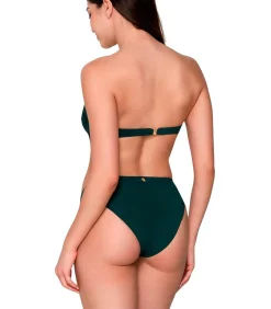 LUNA Bandeau zwembroek BLUE SENSE green Hot
