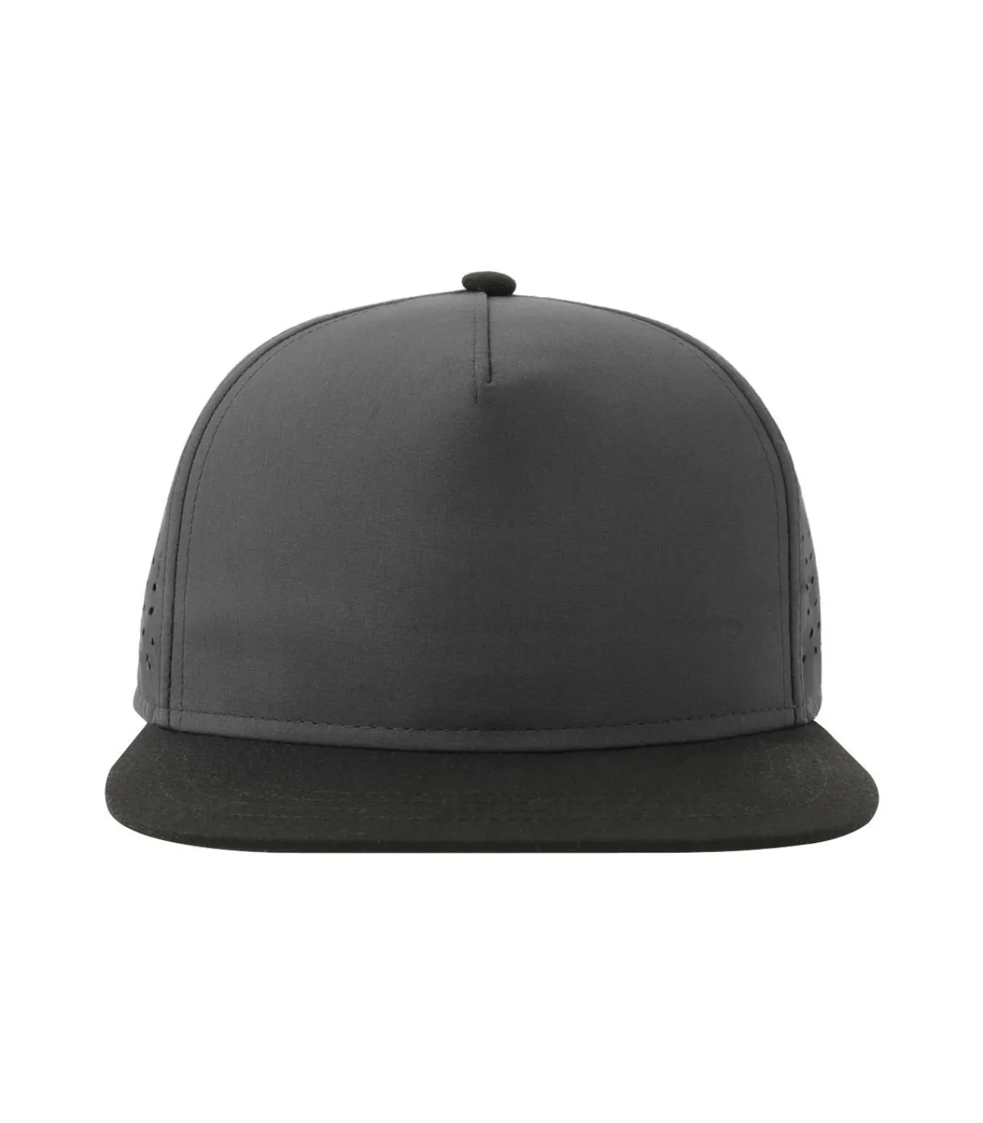 Atlantis Headwear BANK FIVE - Baseball Pet - Donkergrijs darkGrey Clearance