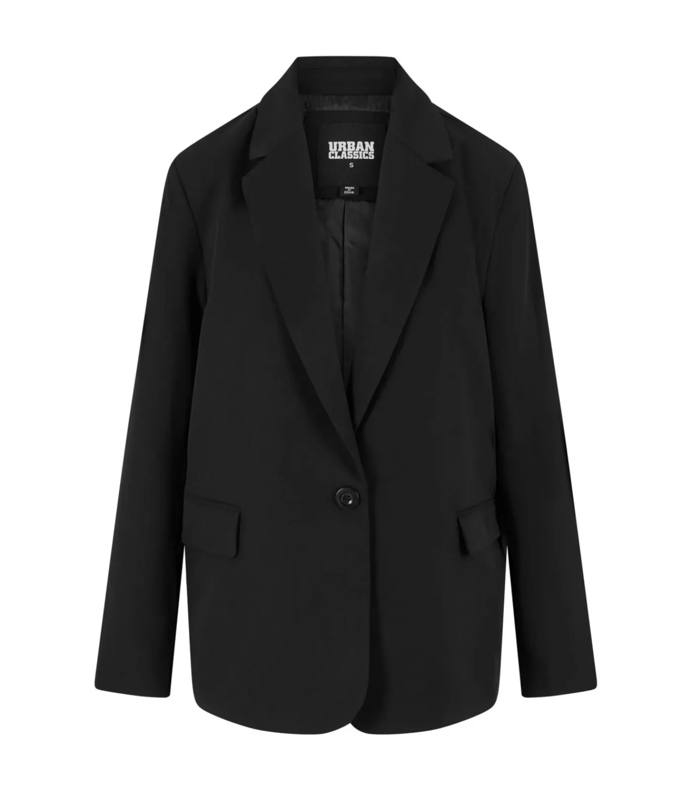 Urban Classics BASIC - Blazer - Zwart black Best