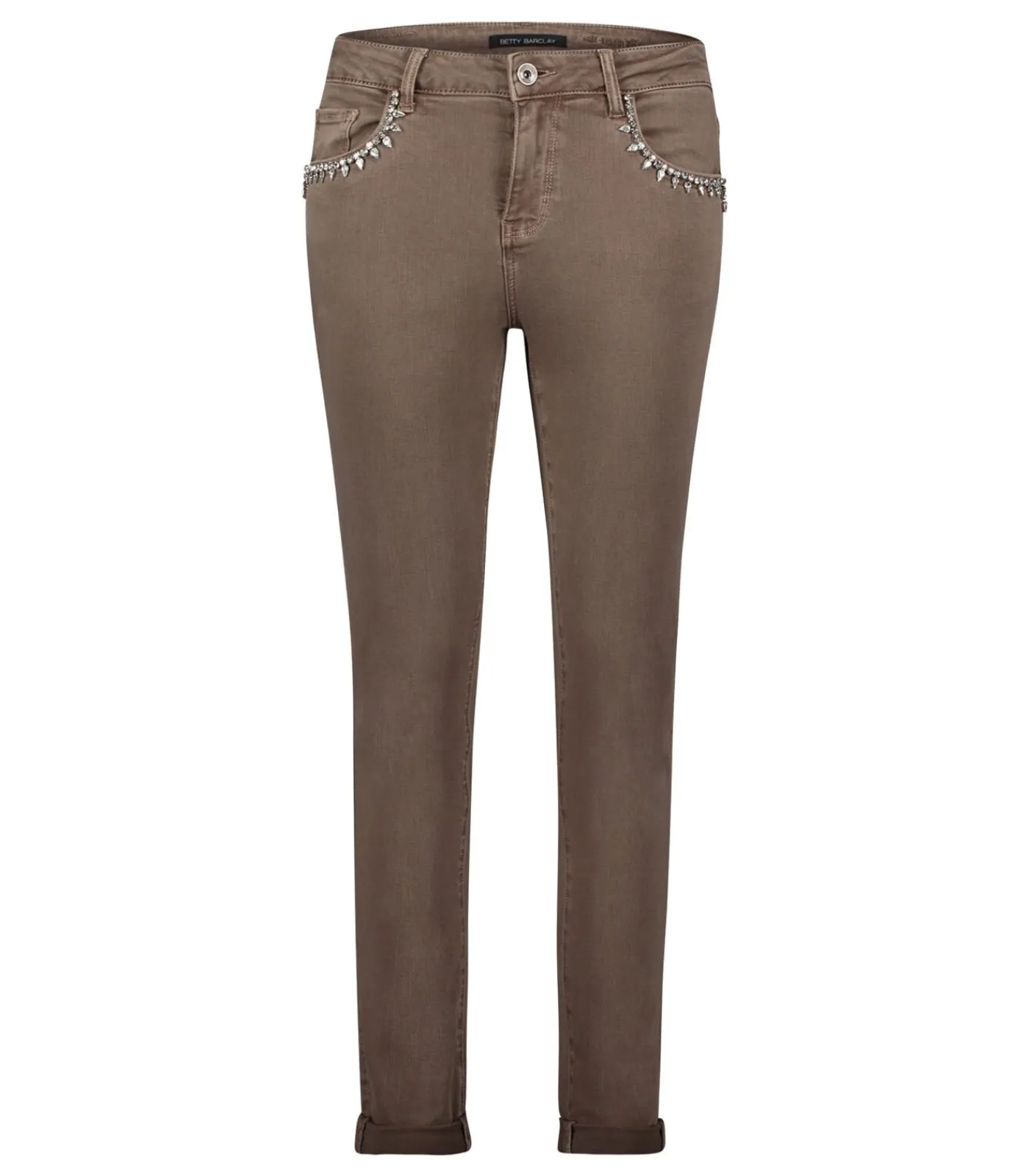 Betty Barclay Basic jeans brown Outlet