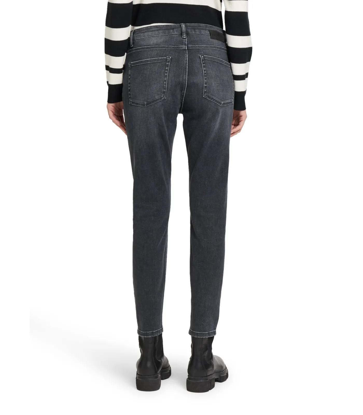 Betty & Co Basic jeans gray Clearance
