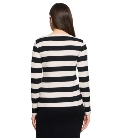 Betty Barclay Basic shirt black/white Outlet