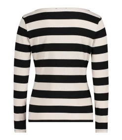 Betty Barclay Basic shirt black/white Outlet