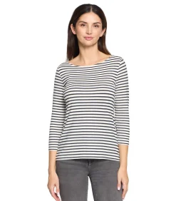 Betty Barclay Basic shirt darkBlue/white Online