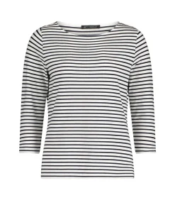 Betty Barclay Basic shirt darkBlue/white Online