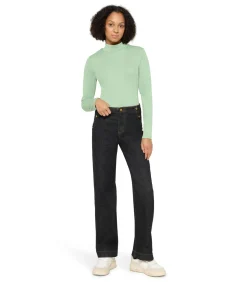 Cartoon Basic shirt mintGreen Sale
