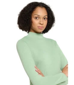 Cartoon Basic shirt mintGreen Sale