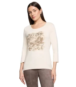 Betty Barclay Basic shirt beige Discount