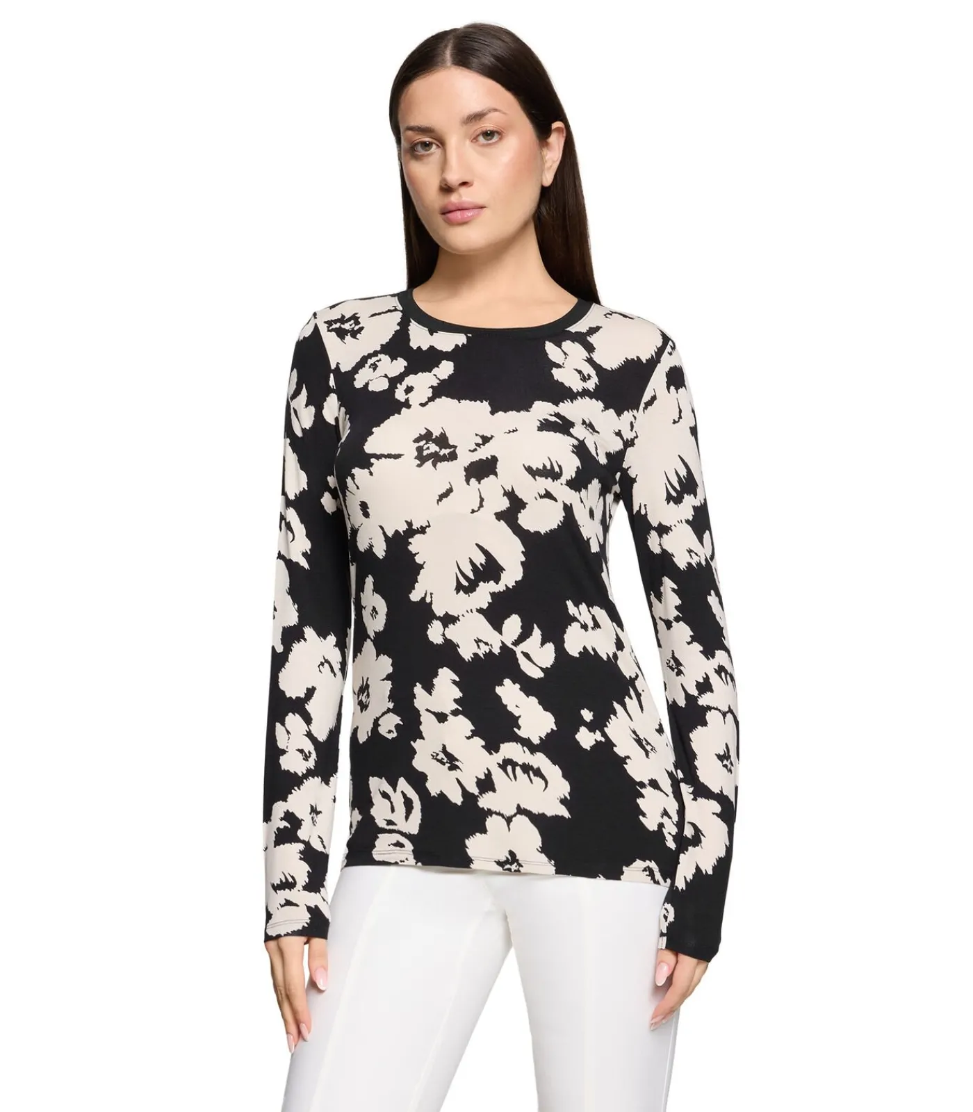 Betty Barclay Basic shirt black/white Online