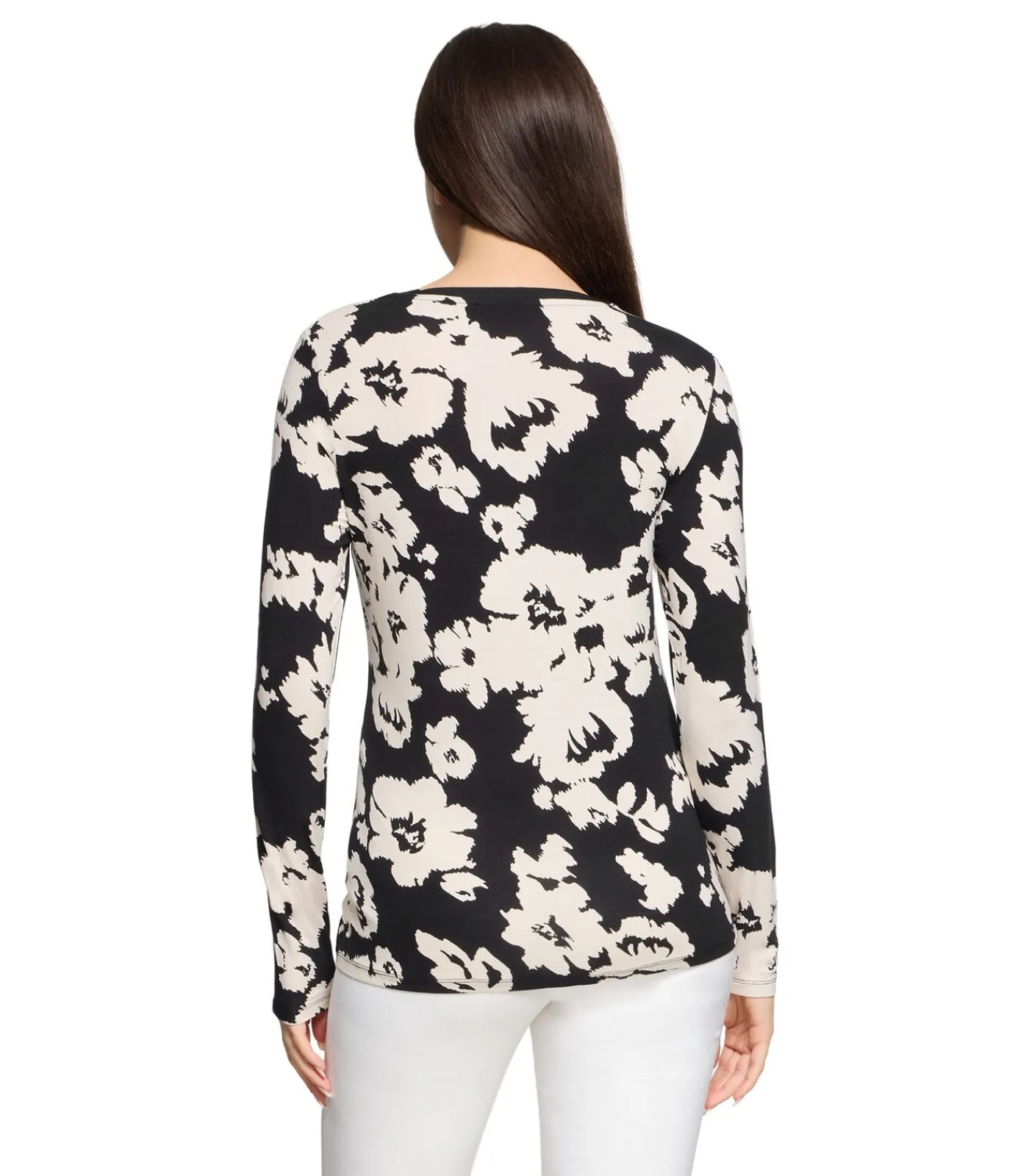 Betty Barclay Basic shirt black/white Online