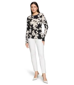 Betty Barclay Basic shirt black/white Online