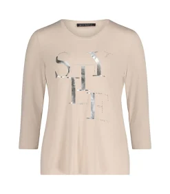 Betty Barclay Basic shirt beige
