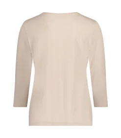 Betty Barclay Basic shirt beige