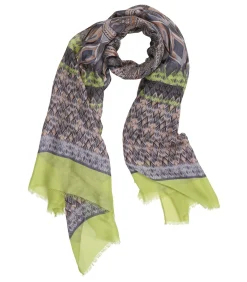 Betty Barclay Basic sjaal multicolor
