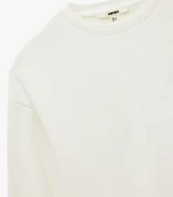 Koton Basic sweatshirt white Discount