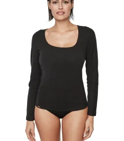 SELMARK BASICOS thermische top met lange mouwen black Online