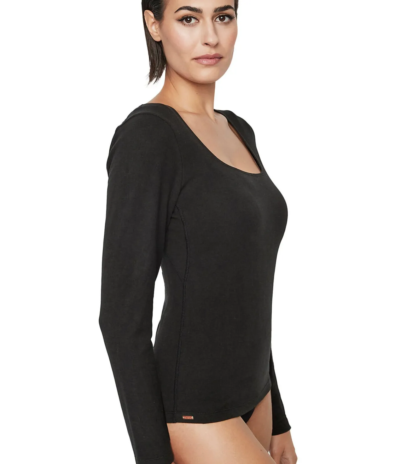 SELMARK BASICOS thermische top met lange mouwen black Online