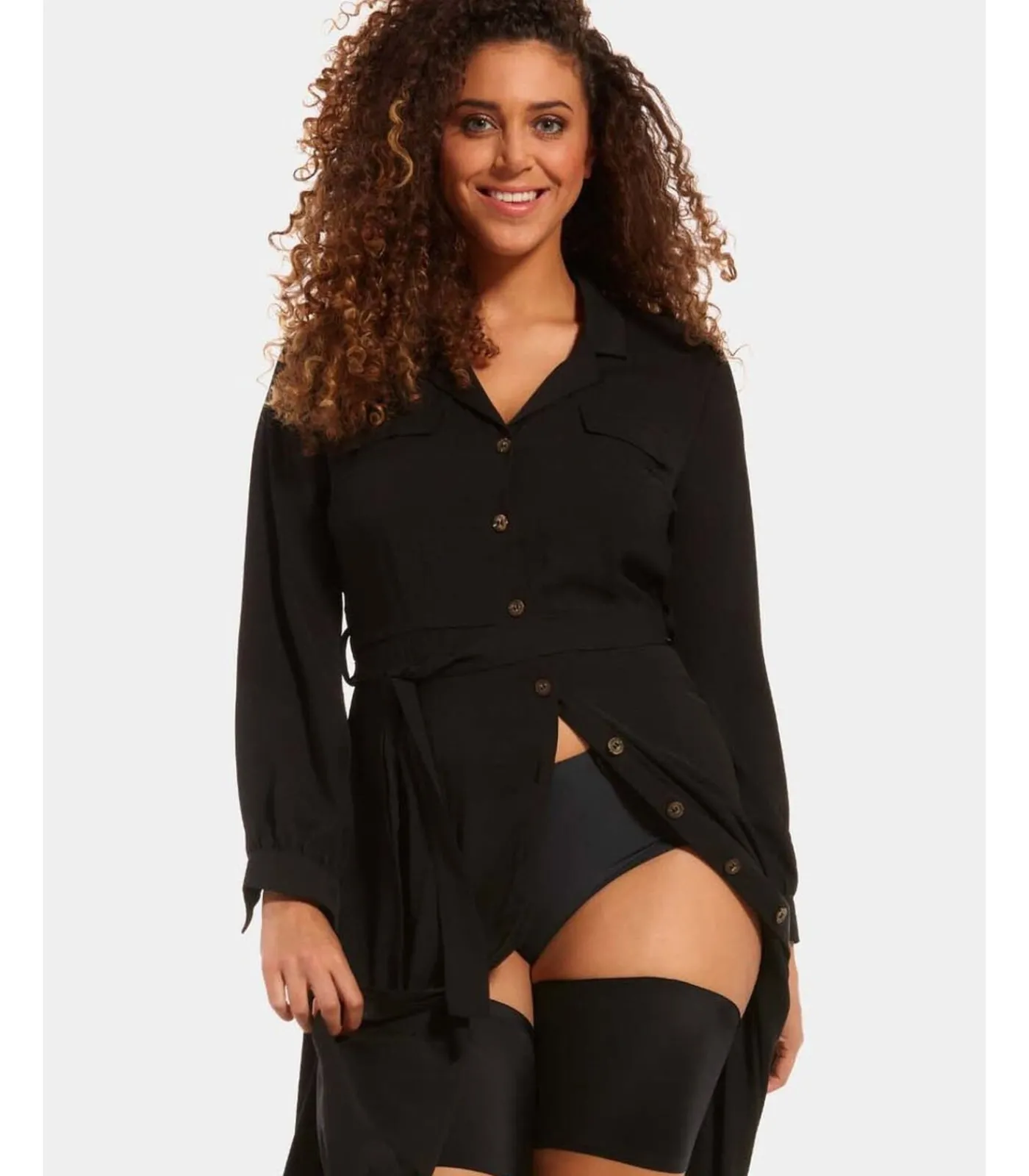 MAGIC Bodyfashion Be Sweet To Your Legs black Hot
