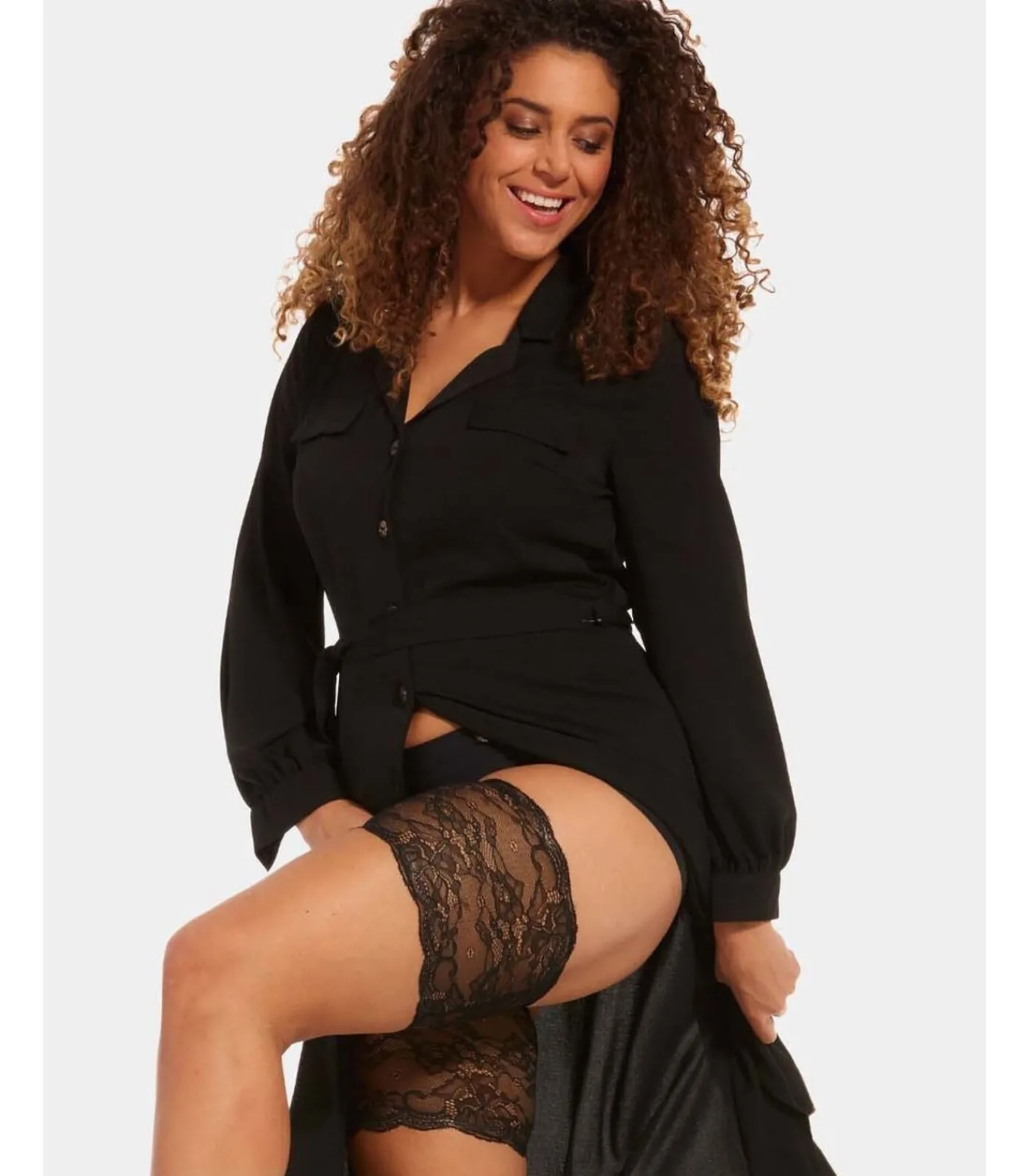 MAGIC Bodyfashion Be Sweet To Your Legs Lace black New