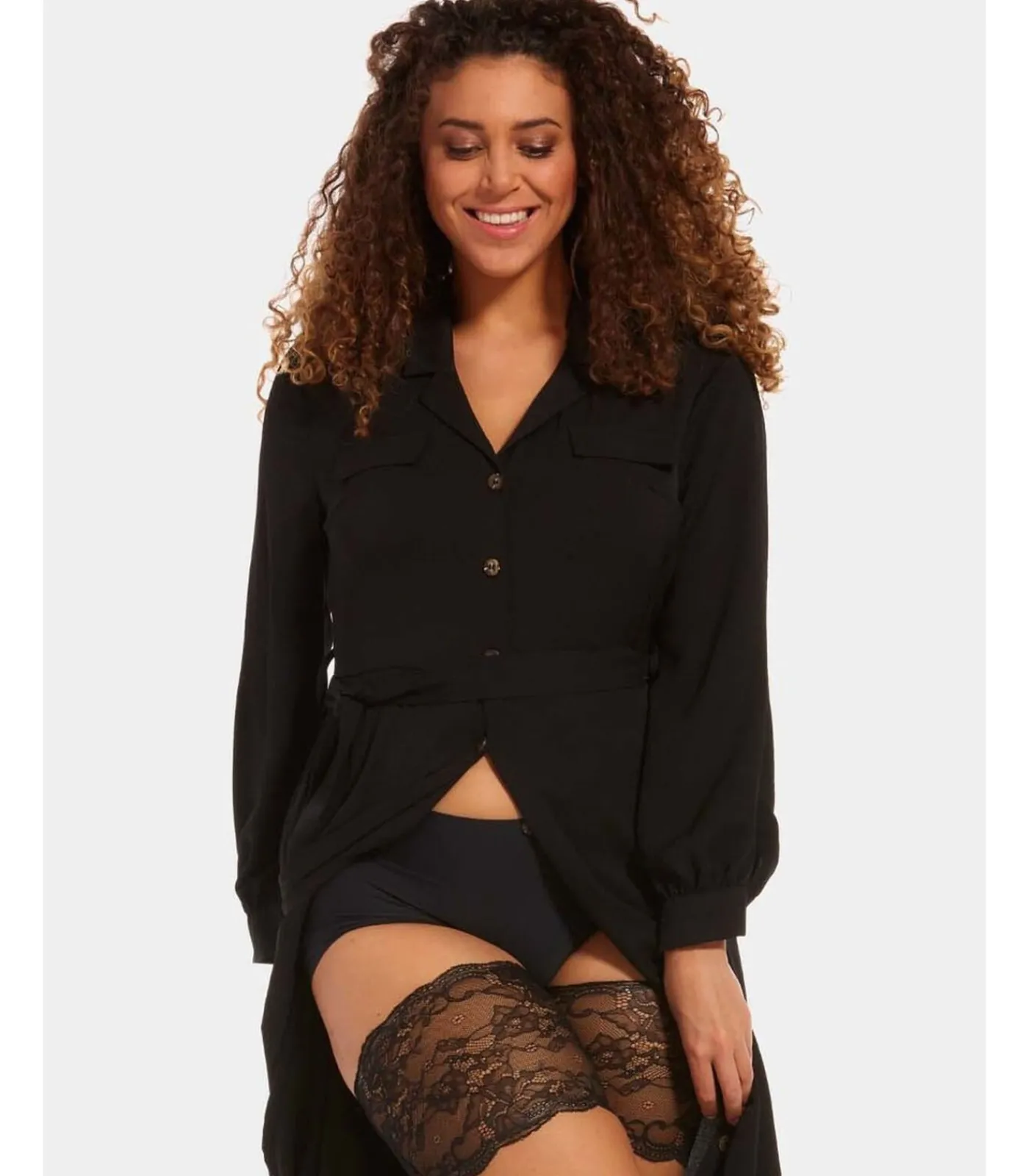 MAGIC Bodyfashion Be Sweet To Your Legs Lace black New