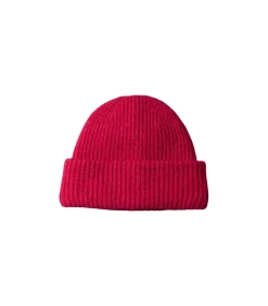 Les Lunes Beanie “Luca” red Clearance