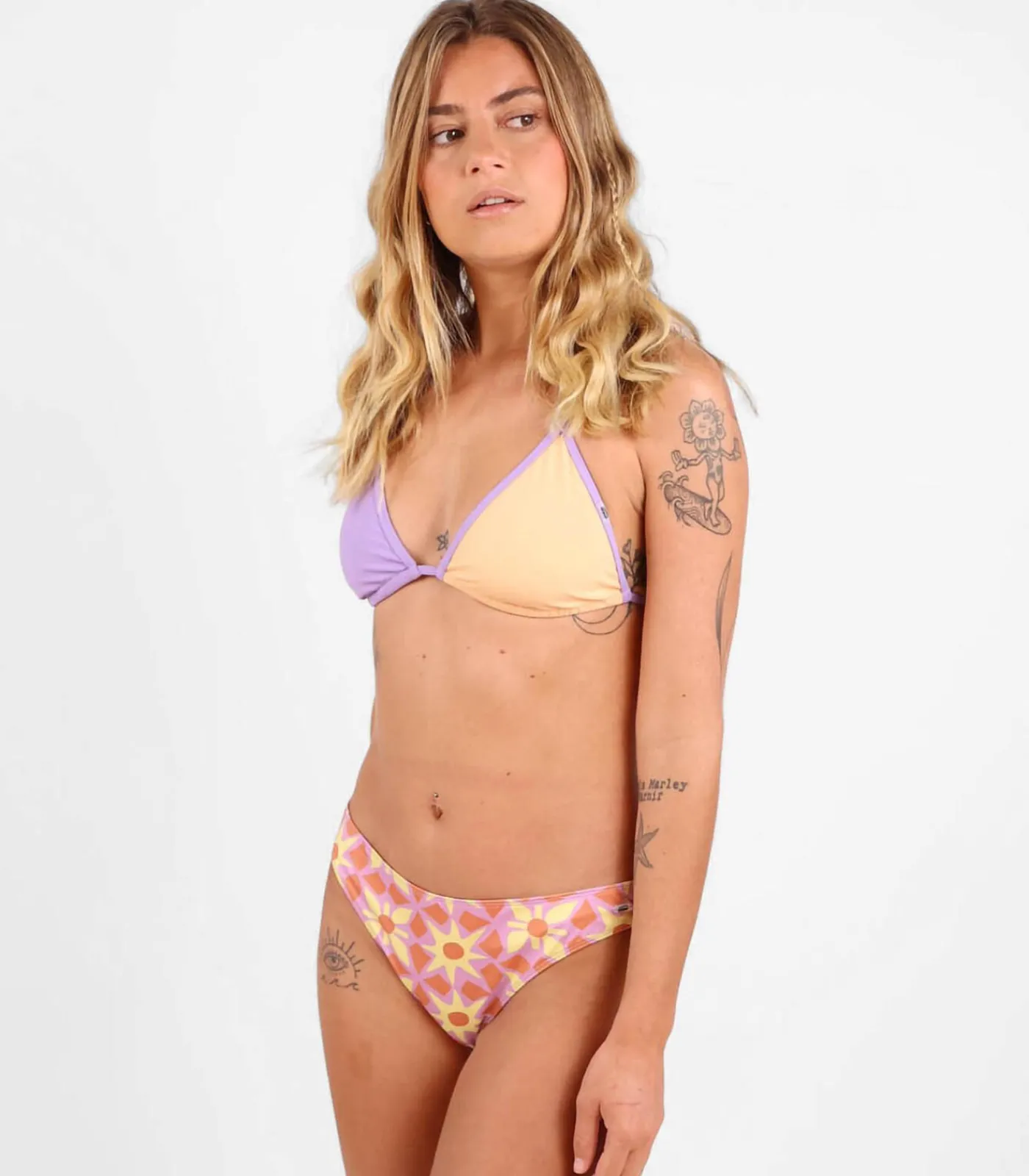 Oxbow Bedrukt en verstelbaar triangeltopje TINHARE multicolor Outlet