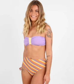 Oxbow Bedrukte omkeerbare borstband SANCHO purple Best