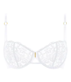 Aubade Beha met cups Satin Memories blue New