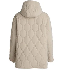 J&JOY jas met stijlvol donseffect beige Best