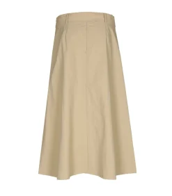 Marie Méro rok in A-lijn beige Best
