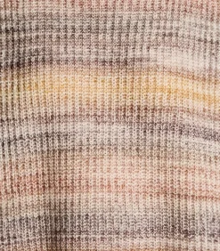 La Fée Maraboutée Beige trui van gebreide stof met ronde hals lightBeige Hot