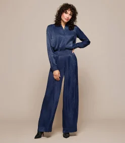 Mart Visser Bellize Blouse Navy navyBlue Online