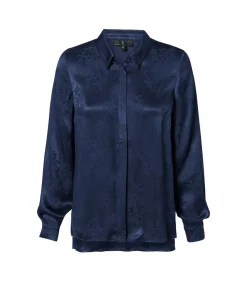 Mart Visser Bellize Blouse Navy navyBlue Online