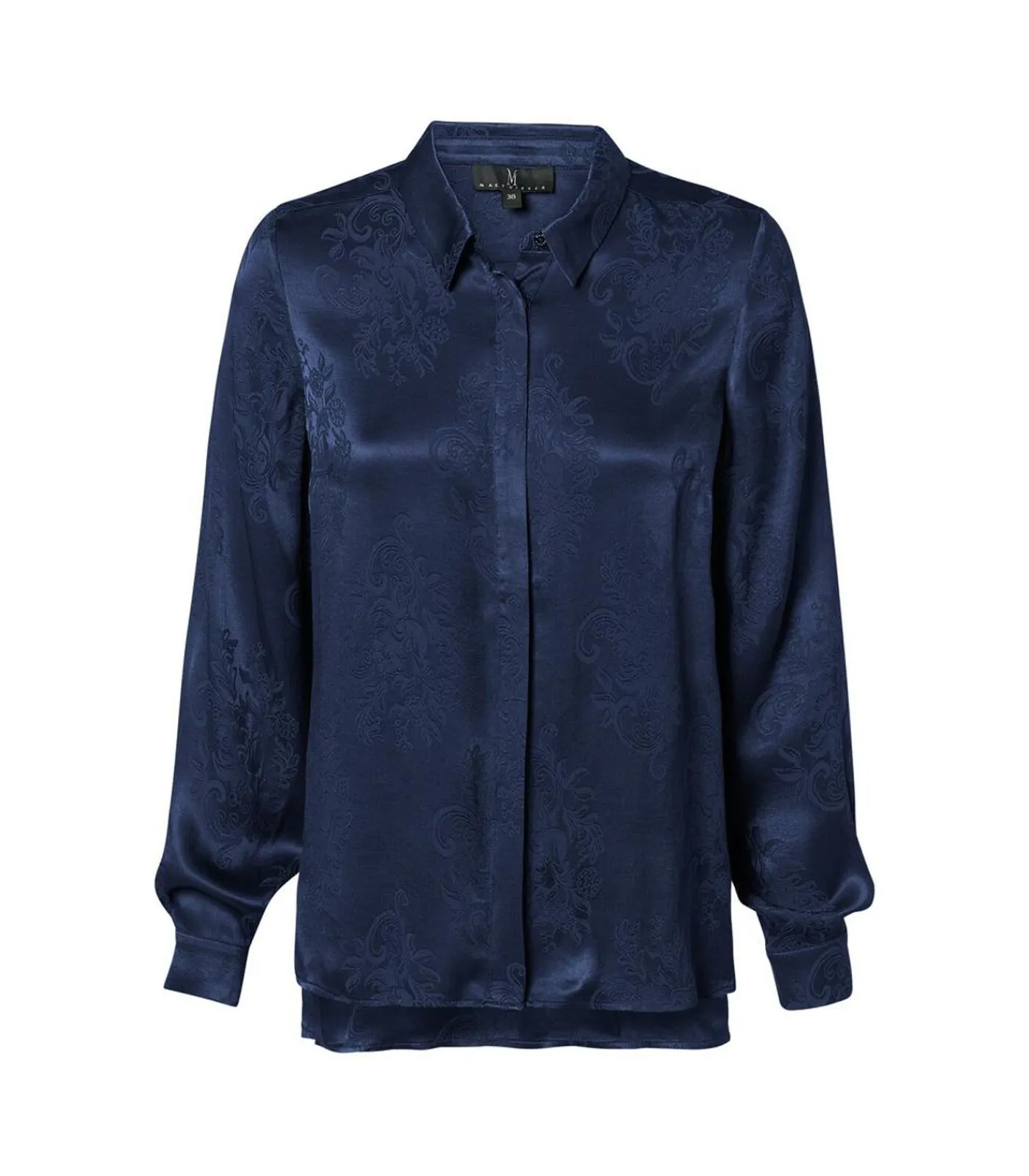Mart Visser Bellize Blouse Navy navyBlue Online