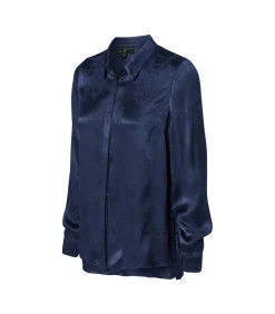Mart Visser Bellize Blouse Navy navyBlue Online