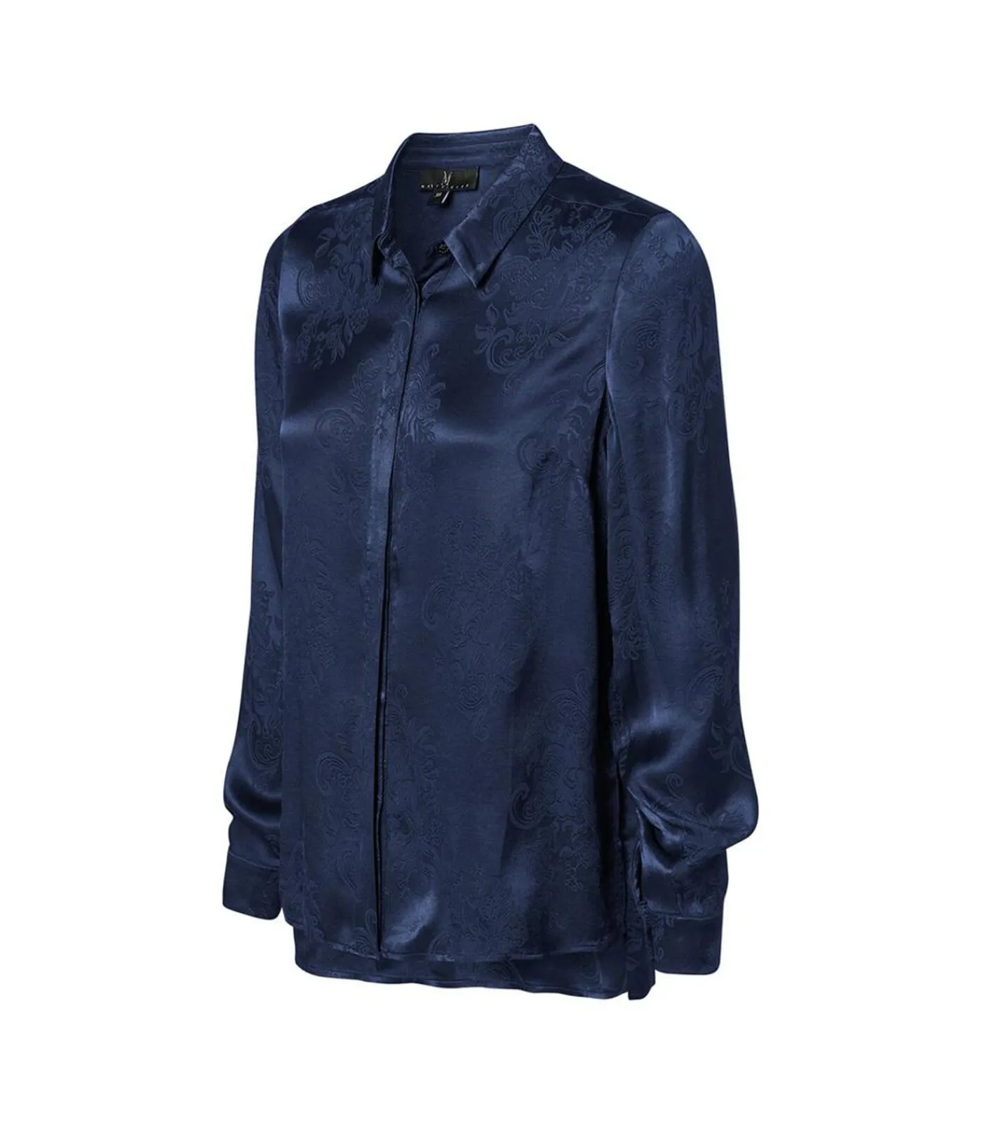 Mart Visser Bellize Blouse Navy navyBlue Online