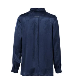 Mart Visser Bellize Blouse Navy navyBlue Online
