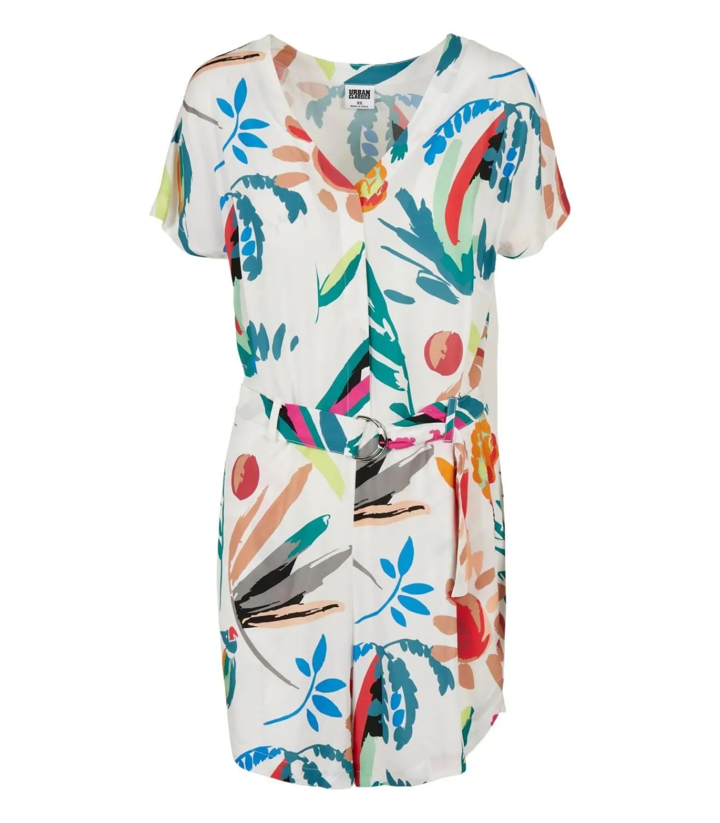 Urban Classics BELTED - Jumpsuit - taupe Clearance